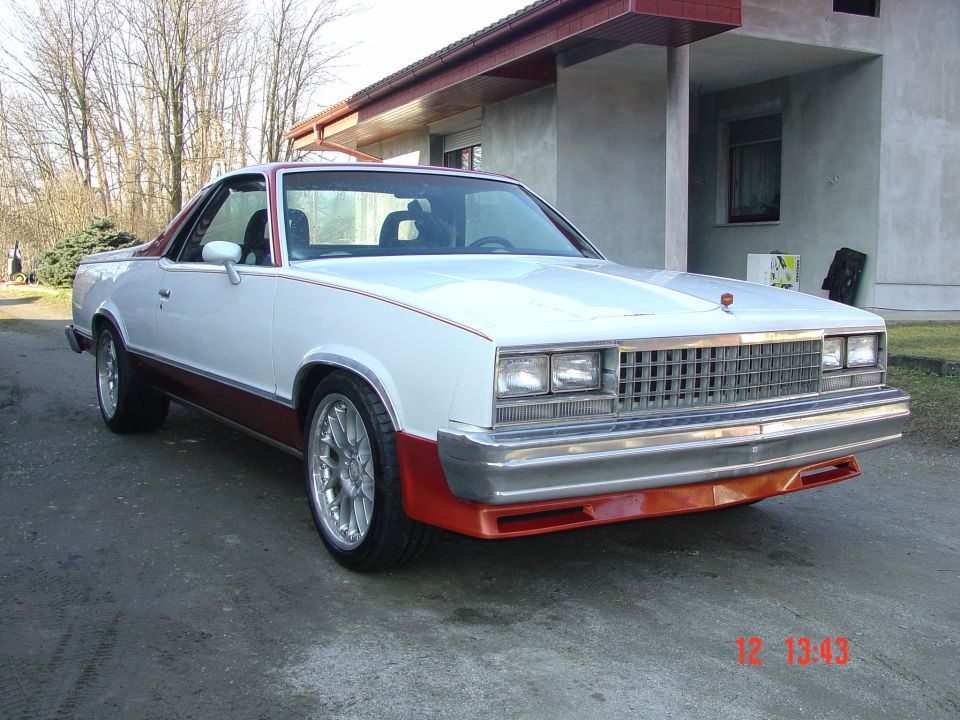 Chevrolet ElCamino - foto povečava