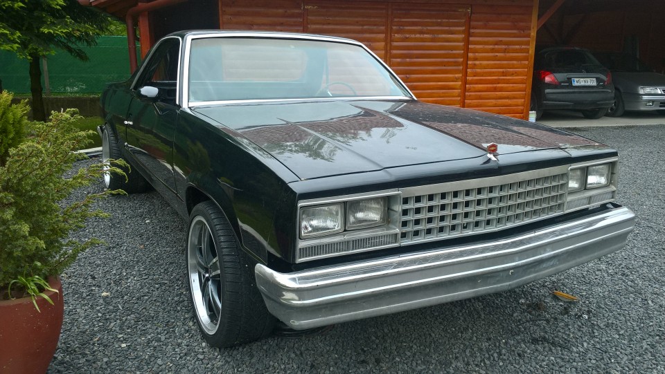 Chevrolet ElCamino - foto povečava