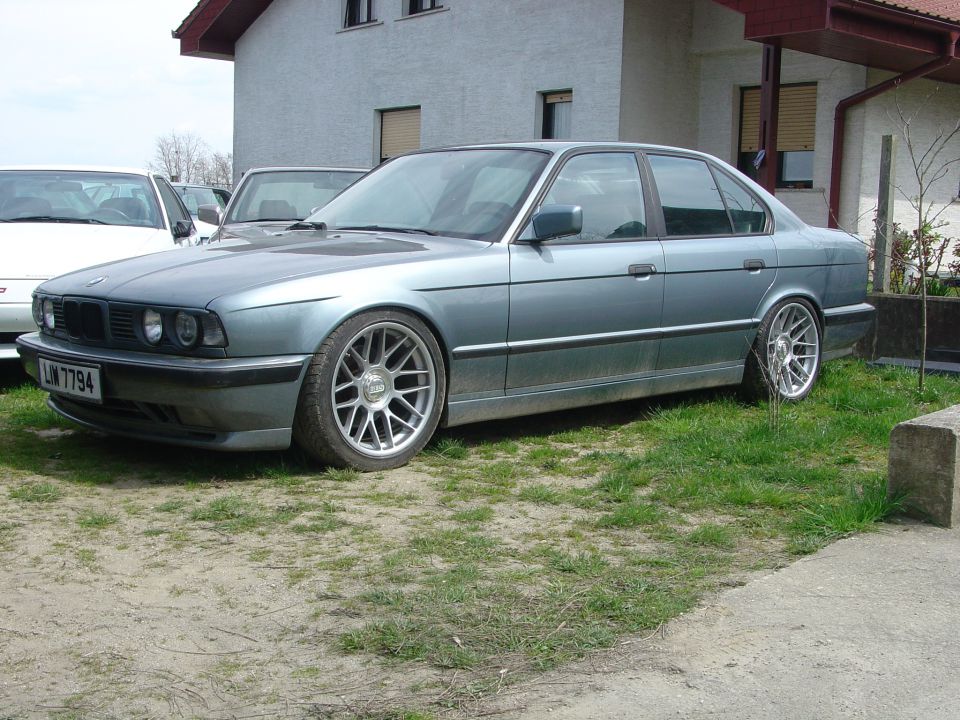 BMW E34 - foto povečava
