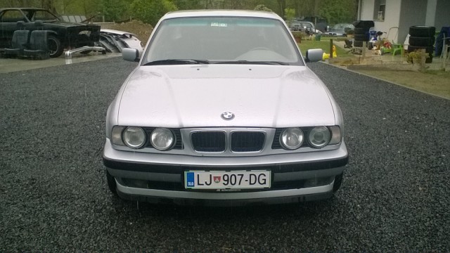 BMW E34 - foto