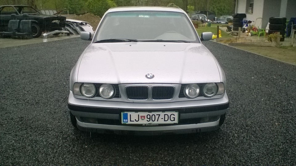 BMW E34 - foto povečava