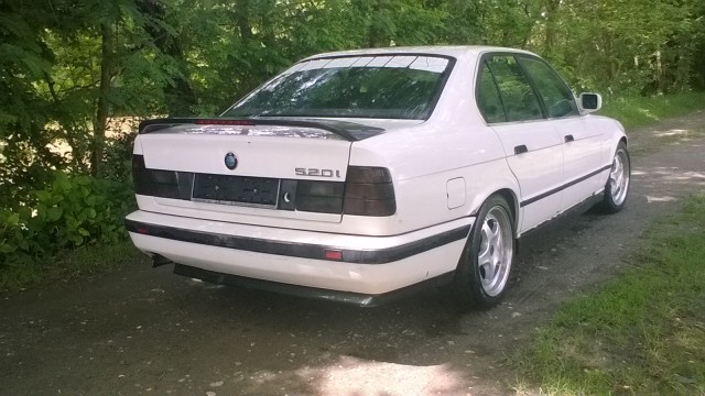 BMW E34 - foto