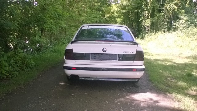 BMW E34 - foto
