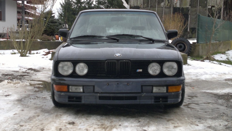 E28 M535i - foto povečava