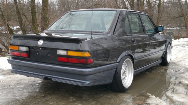 E28 M535i - foto