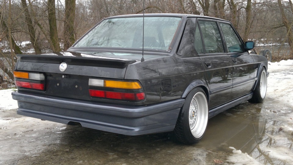 E28 M535i - foto povečava