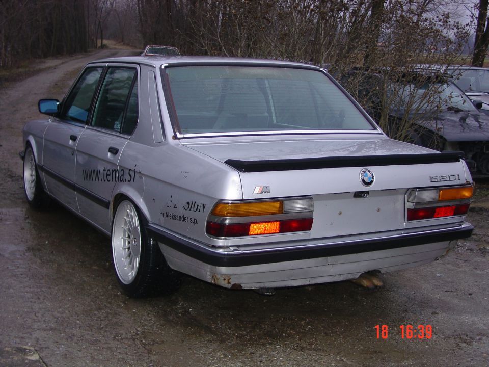 E28 turbo - foto povečava