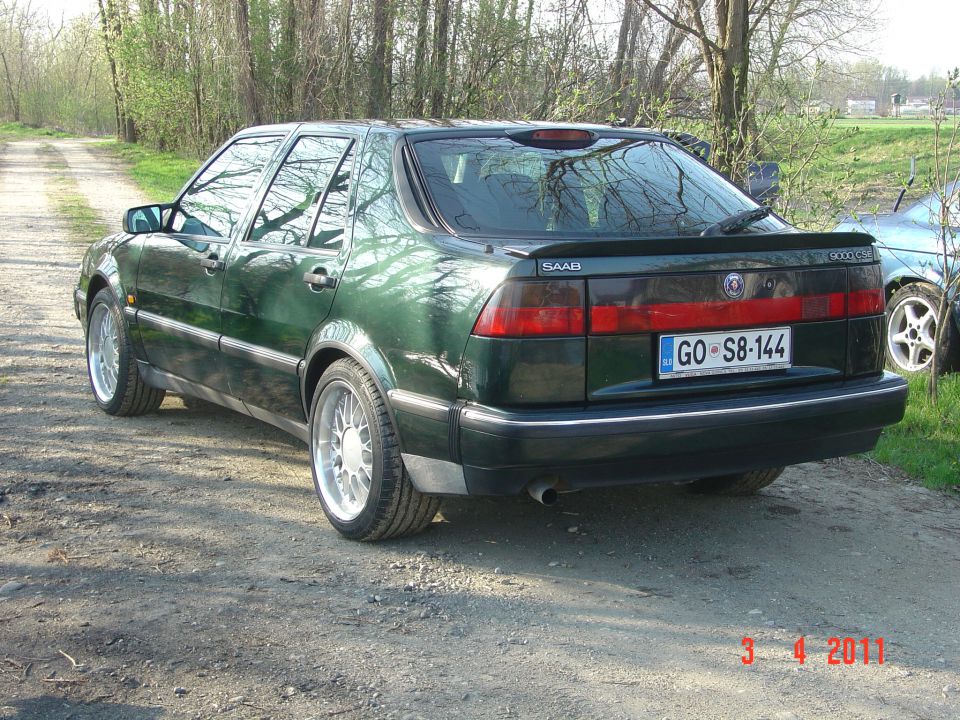 Saab 9000 CSE 2.0 turbo lpt - foto povečava