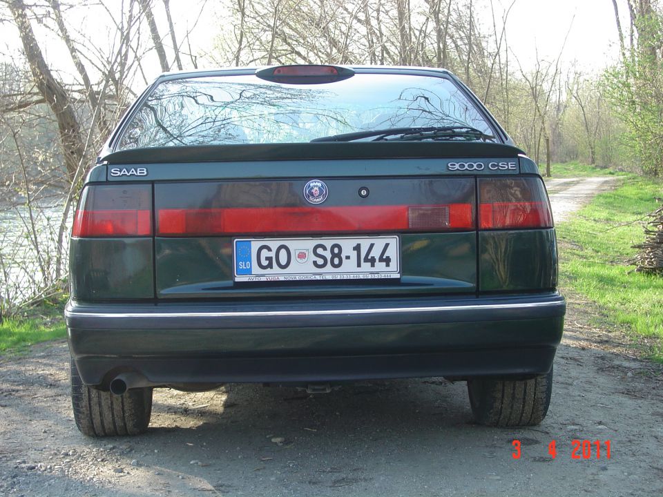 Saab 9000 CSE 2.0 turbo lpt - foto povečava