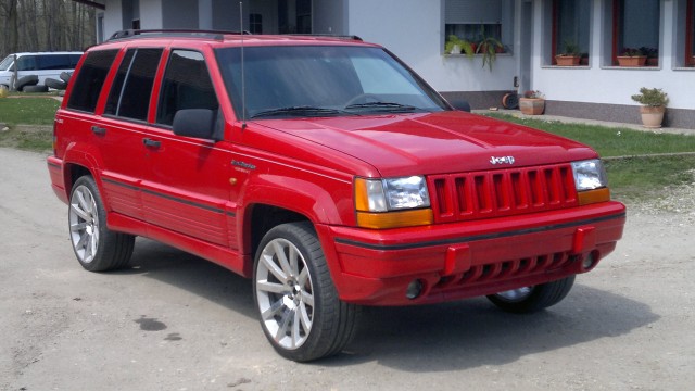 Jeep GrandCherokee Performance - foto