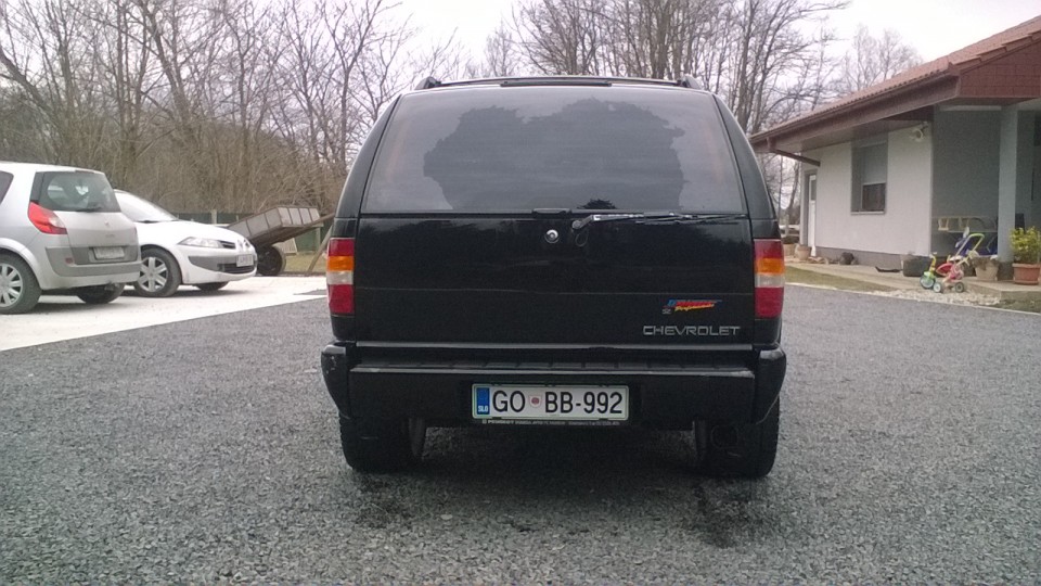 Chevrolet blazer - foto povečava