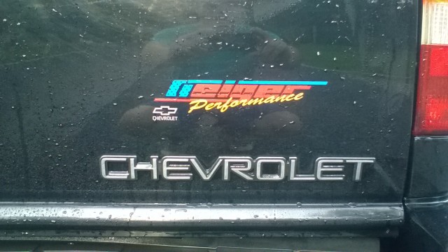 Chevrolet blazer - foto