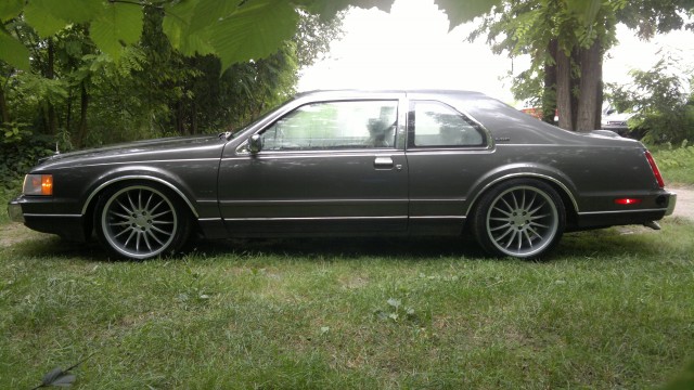 Lincoln mark 7 - foto
