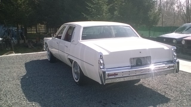 Cadillac deville - foto