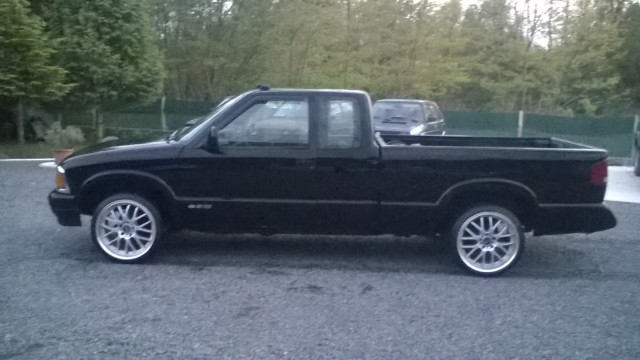 Chevrolet s10 - foto