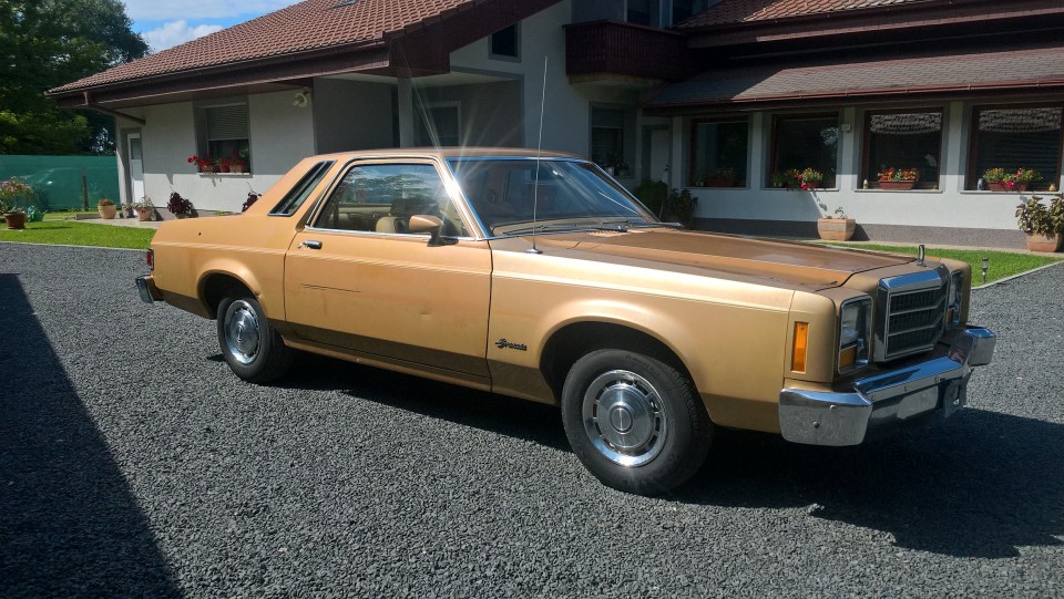 Ford granada ess - foto povečava