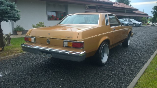 Ford granada ess - foto