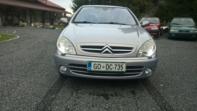 Citroen Xsara VTS - foto