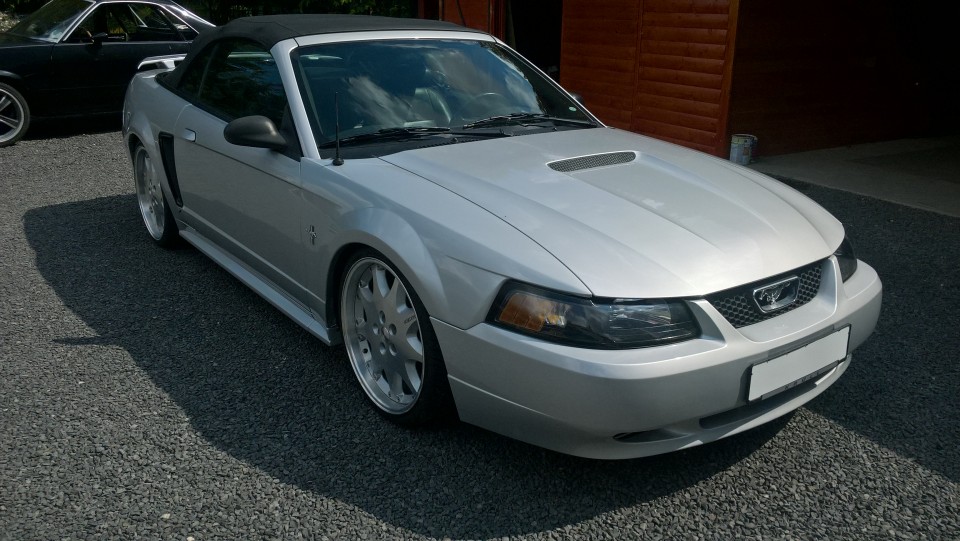 Ford Mustang Convertible V6 - foto povečava