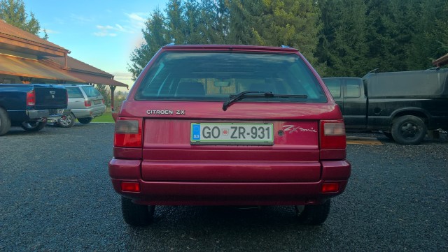 Citroen ZX Break - foto