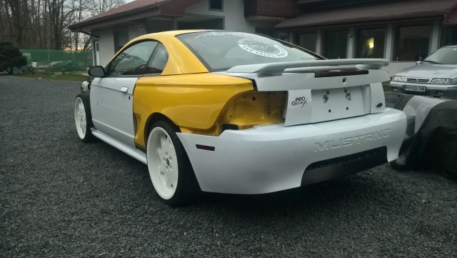 Mustang transformer SN95>NewEdge - foto