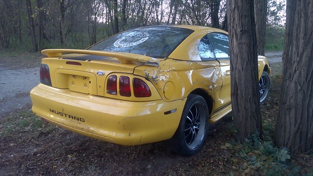 Mustang transformer SN95>NewEdge - foto