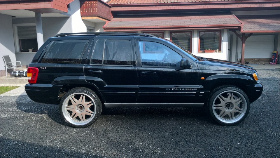 Jeep GrandCherokee Startech - foto povečava