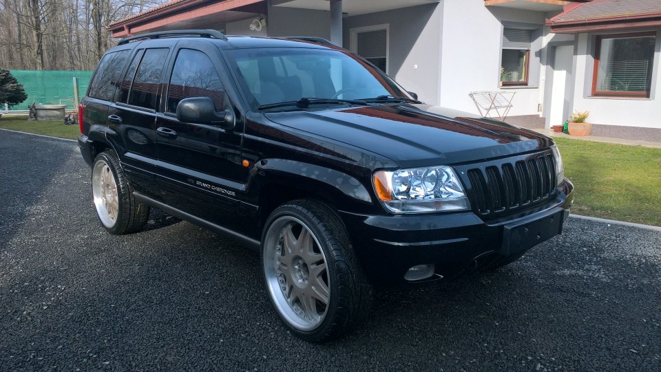 Jeep GrandCherokee Startech - foto povečava