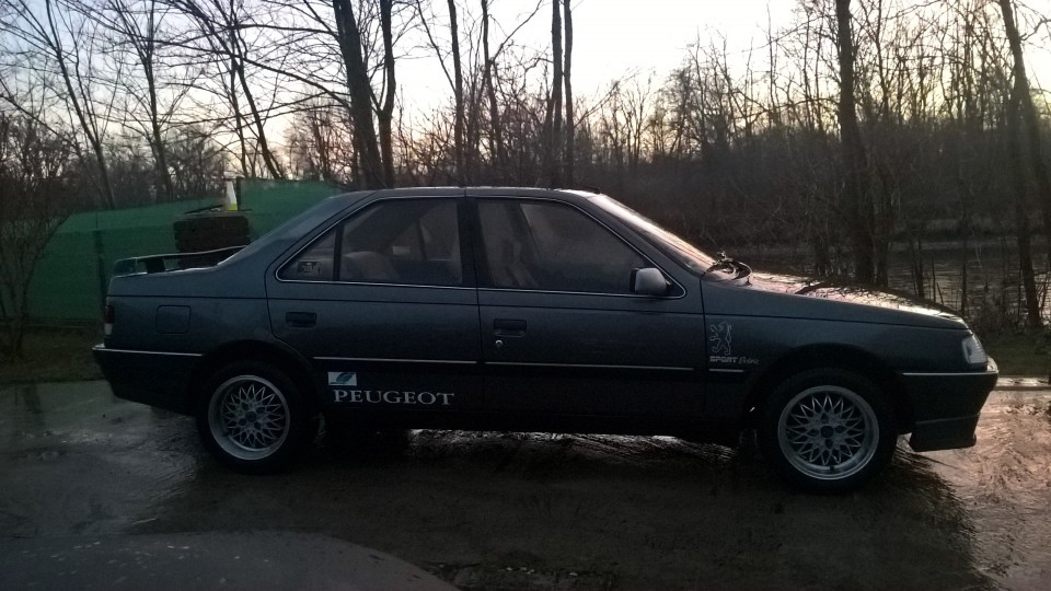 Peugeot 405 Sport Extra - foto povečava