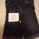 jeans kratke hlače, 3€