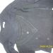 črna tanjša pletena pulovra-2,5€/kom