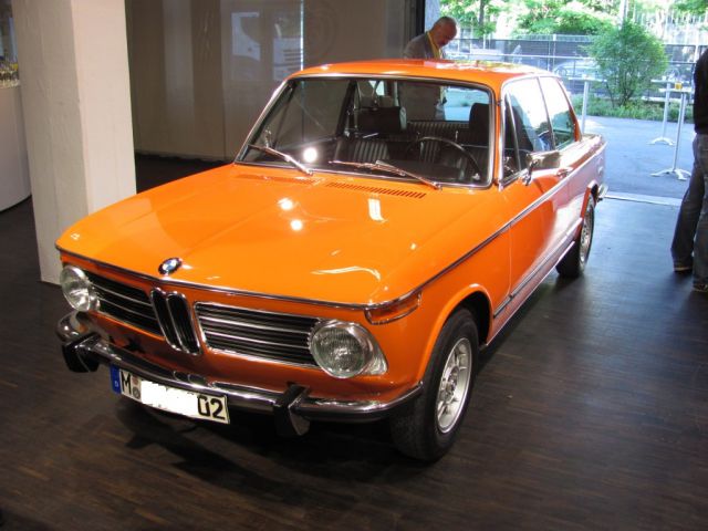 BMW 2002 - foto