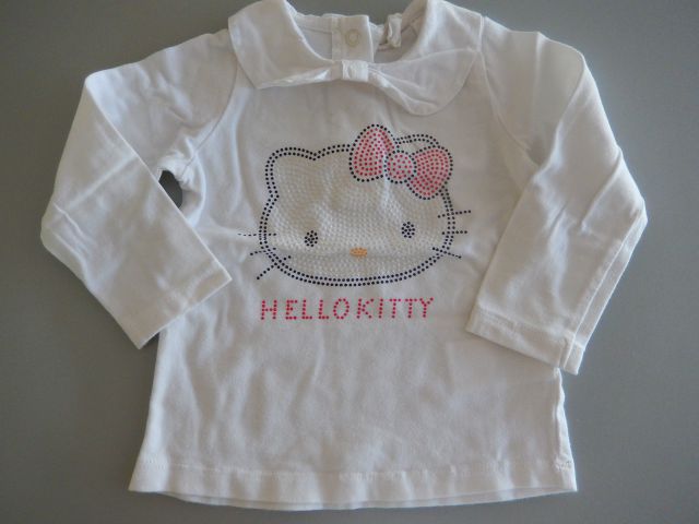 Majčka Hello Kitty H&M, 74, 2€