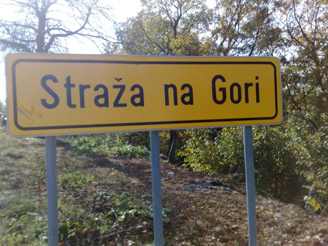 Straža na gori-