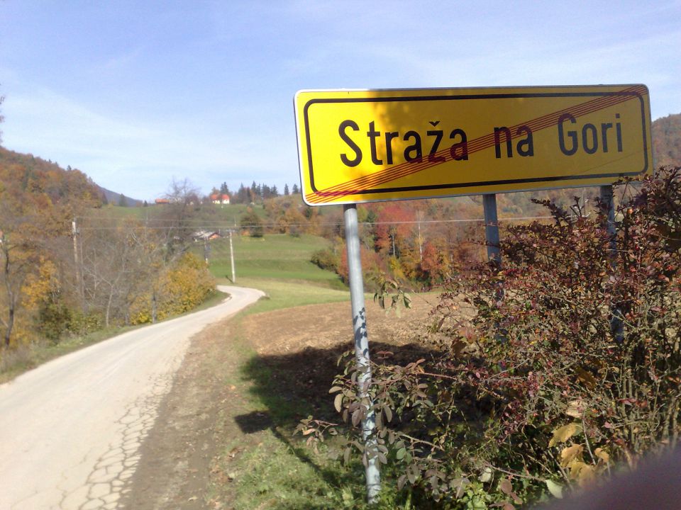 Straža na gori