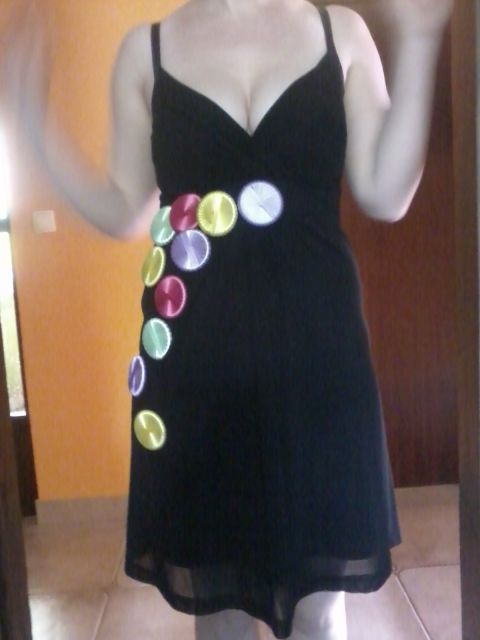 Moja reciklirana obleka :)