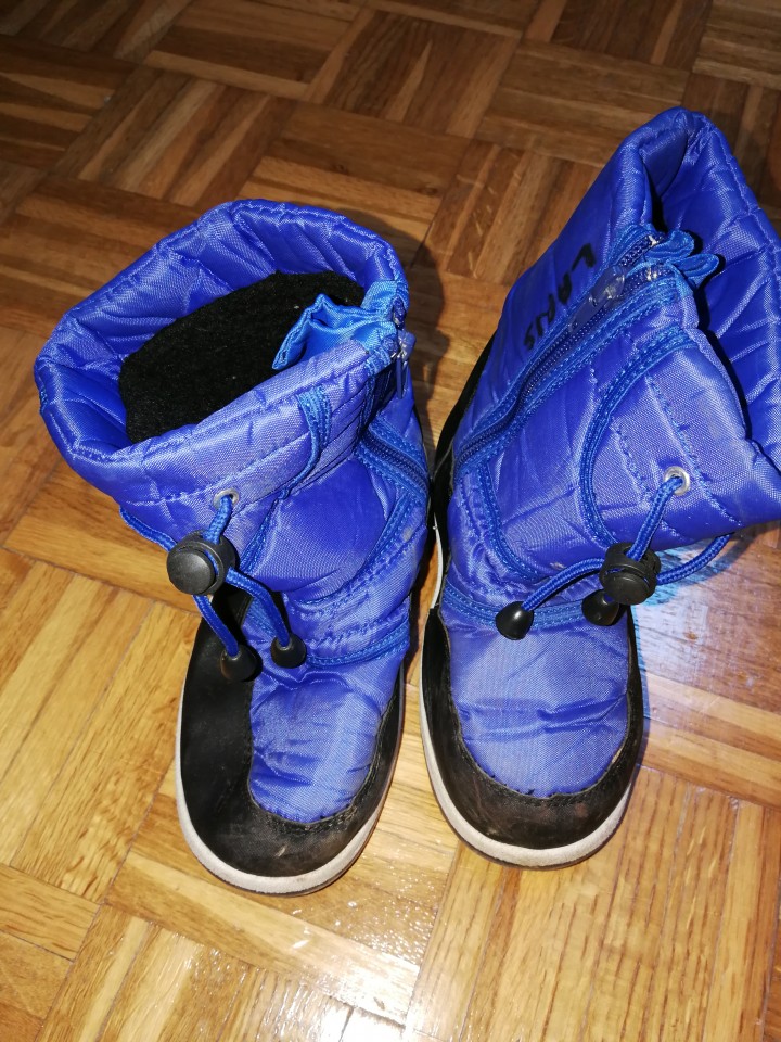 Zimski škorenj ki, vel. 32 in 34 kot novi - foto povečava