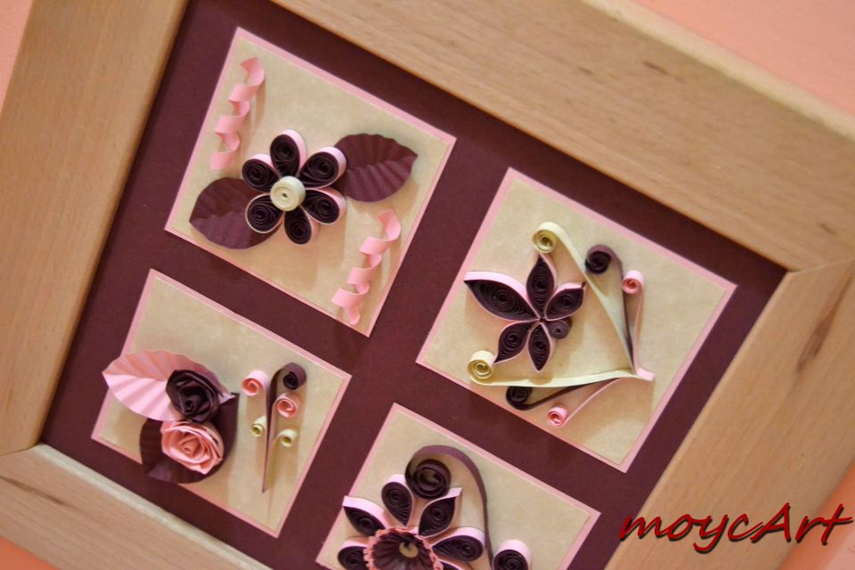 Quilling slike - foto povečava