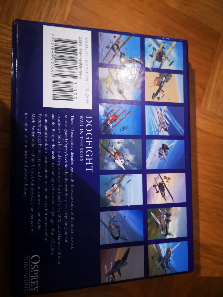 21 kosov razglednic letal, kpl 3€ - foto povečava