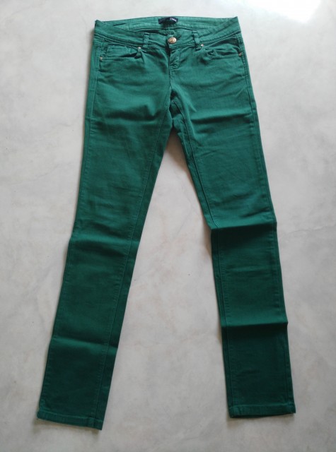 Zelene jeans hlače tally weijl