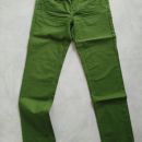 zelene jeans hlače vel.36