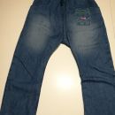 next jeans podložene baggy hlače 5-6let