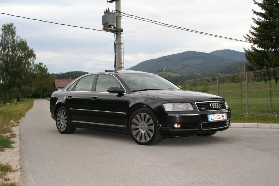 Audi A8 - foto povečava