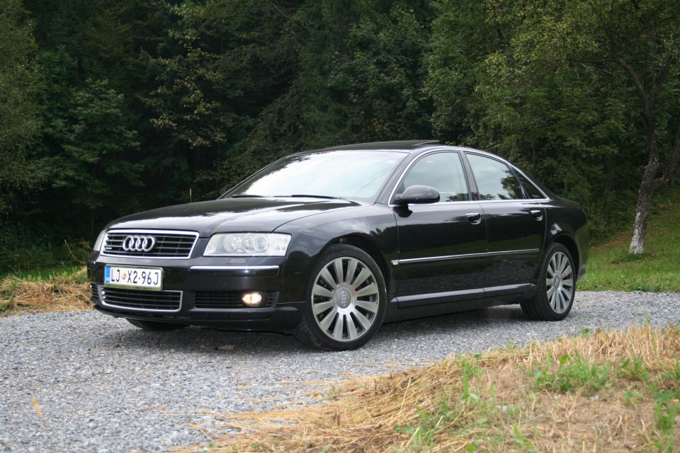 Audi A8 - foto povečava