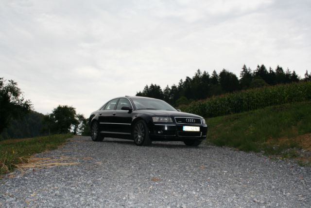 Audi A8 - foto
