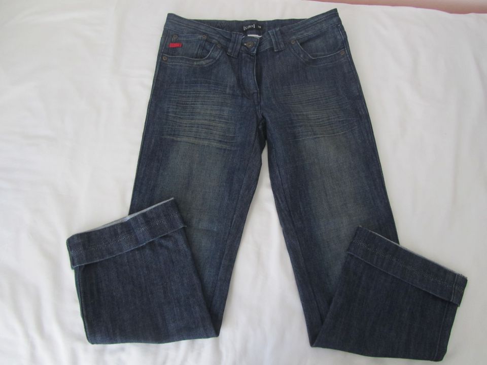 7/8 jeans hlače - foto povečava