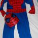 kostum spiderman 4-6 let, 12 € komplet