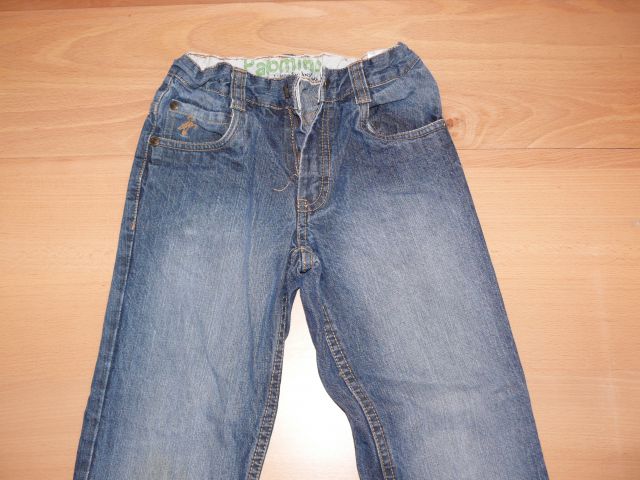 Jeans hlače 122