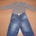 kompletek body jeans 12€
