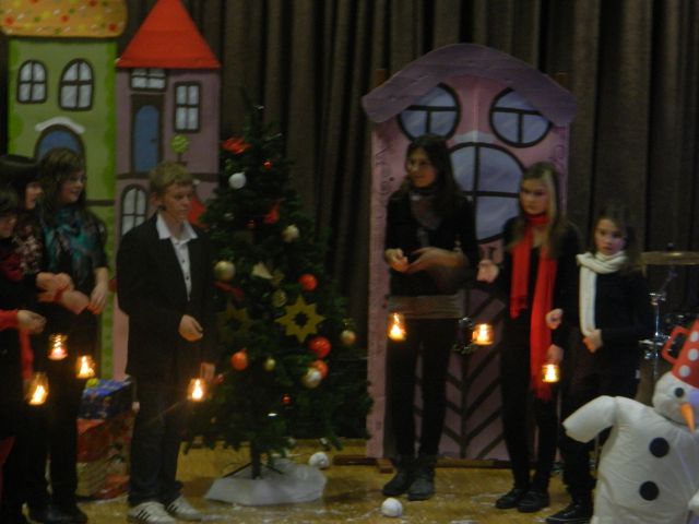 Božični koncer 16.12.2011 - foto